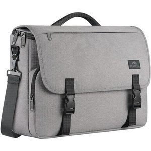 Business Briefcase for Men Women Durable Water Resistant Laptop Bag Travel